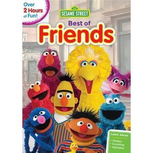 Sesame Street - Sesame Street: Best of Friends  DVD